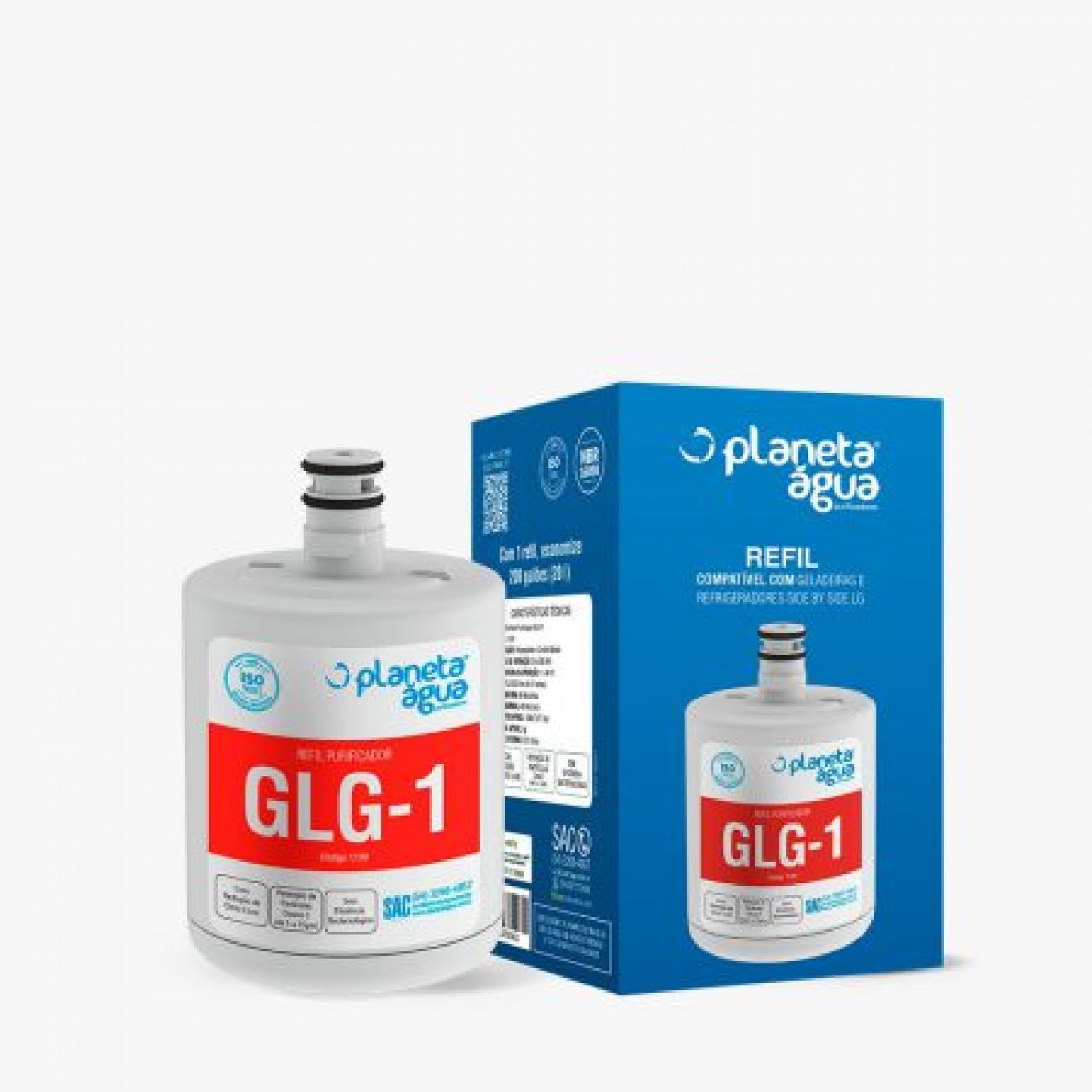 REFIL PARA GELADEIRAS LG GLG-1
